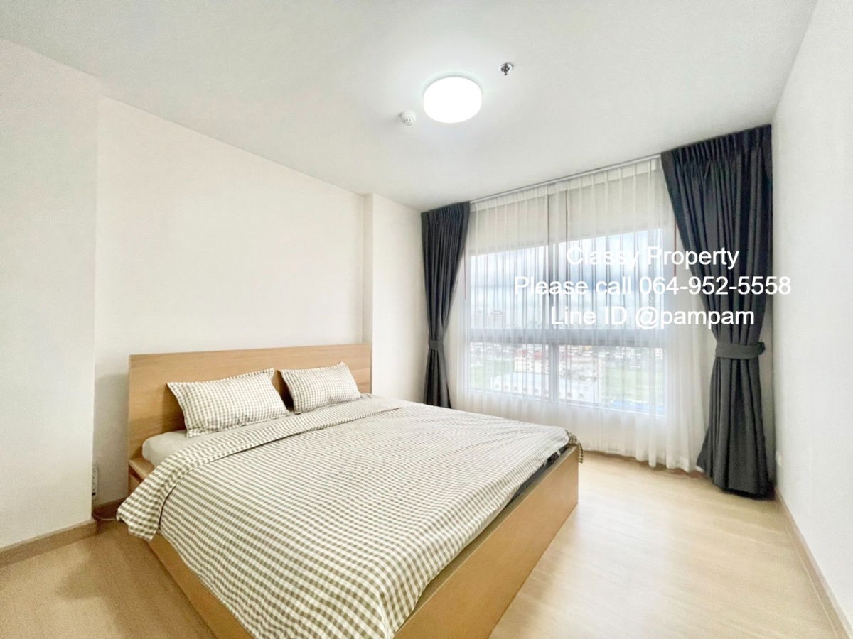 picture *** Condo for rent : Supalai Veranda Rama 9  1 Bedroom Fully furnished Sofa bed *** - 3/13