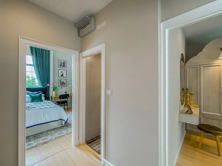 รูป ขายบ้านตัวอย่างพร้อมตกแต่ง แปลงมุม หน้ากว้าง 🏡 สิริเพลส รังสิต2 ทาวน์โฮม พร้อมเข้าอยู่ 📍 - รูปที่ 7/15