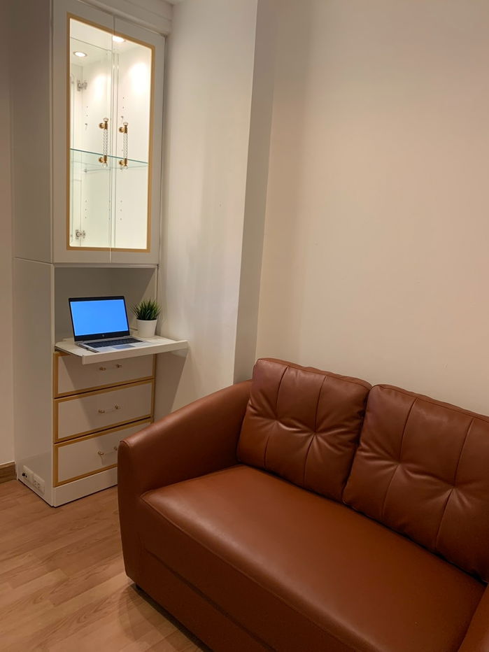picture 🟢 Condo For Rent 🟢Aspire Rama 4 Zone BTS Phra-Kanong, Ekkamai Full Furniture 1 bedroom 1 bathroom HOT!! - 3/8