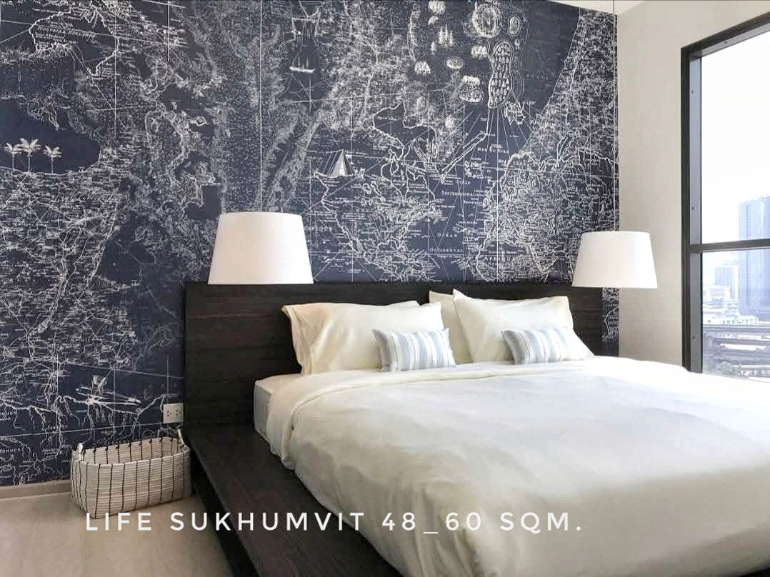 รูป Ready to RENT, 2 bedrooms at Life Sukhumvit 48 high rise building near BTS Phrakanong  - รูปที่ 3/5