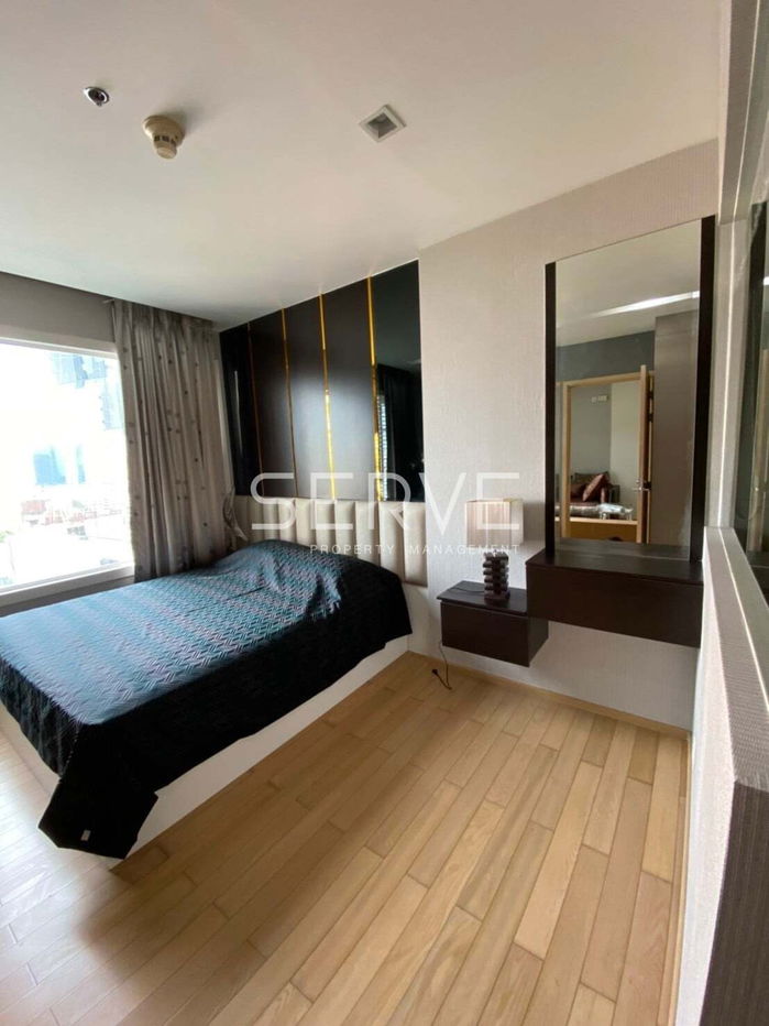 picture Large Room 1 Bed 52 sq.m. High Fl. 10+ Good Location Close to BTS Thong Lo 150 m. at Siri at Sukhumvit Condo  / Condo For Rent - 1/10