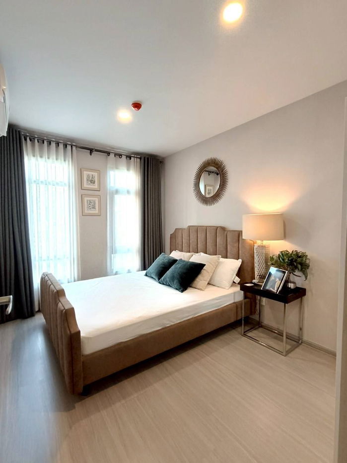 picture For rent !!!  Aspire Asoke-Ratchada | 18K. per month | 35 sq.m.  1Bed 1Bath  3rd Floor - 2/20