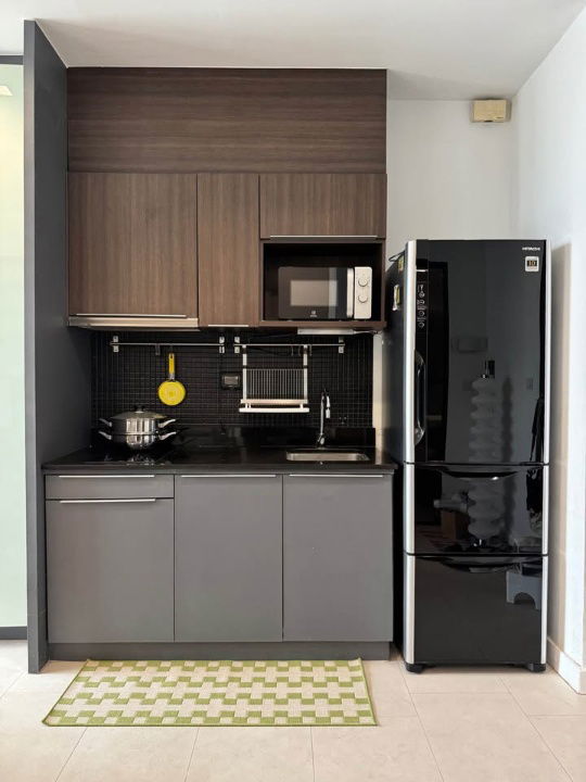 รูป WS1596 🏙 ให้เช่า Ideo Q Phayathai ห้อง Duplex เพดานสูง วิวสวยโล่ง ชั้นสูง เพียง 38,000 บาท / เดือน - รูปที่ 11/24