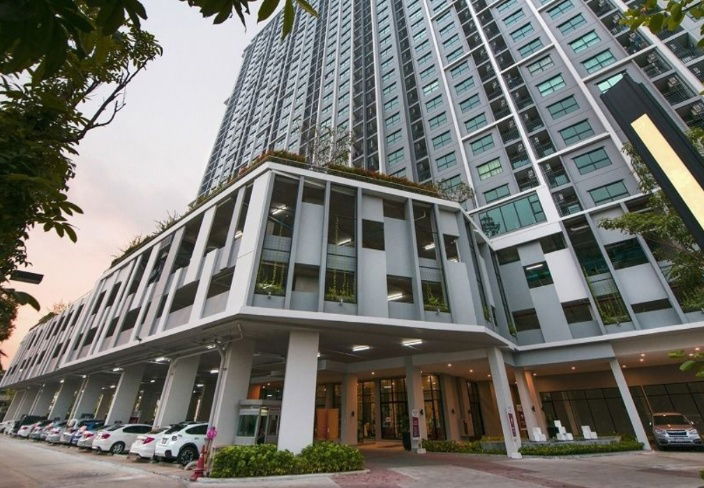 รูป supalai loft talat phlu stationห้อง 3 ห้องนอนขนาด 88 ตรม. ชั้น 31 Supalai Loft Taladplu - รูปที่ 10/26