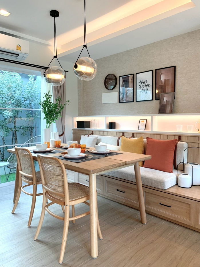 picture 🏡 BN027 | Brand New Townhome for Sale – Never Been Occupied, Fully Furnished 🏡  📍 Indy 2 Bangna–Ramkhamhaeng Village - 6/18