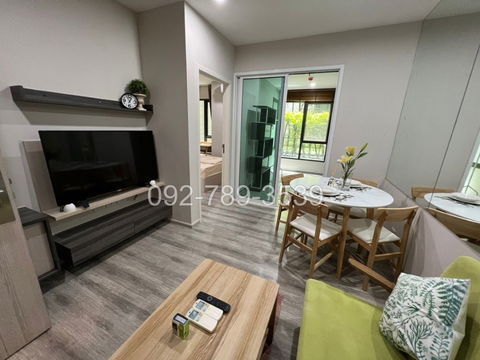 Centric Ari Station Condominium for Sale 7th floor garden view