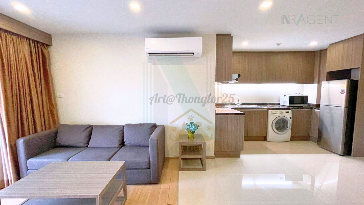 picture 🎉 For Rent Condo ART @ THONGLOR 25 Building 1, Floor 5,2 bed room, Room size 72.00 sqm - 8/8
