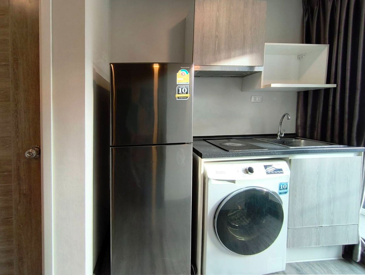 picture 🥳[Rent-RAR2505-2009] The Nigh Condo Pinklao-Charan. Fl.8*Washing machine *Near MRT Bang O💚Line id: @thefirstagent** - 16/17