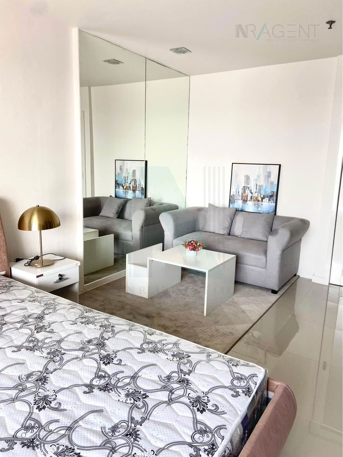picture 📌 For Rent Condo RATCHADA ORCHID Building B, Floor 15,Studio, Room size 35 sqm - 1/8