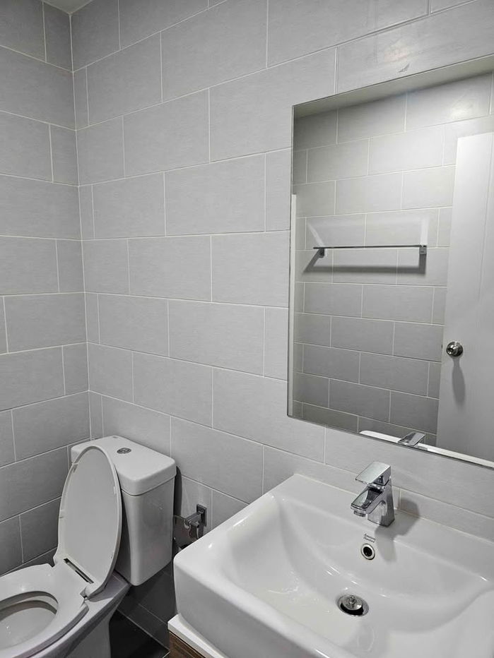 picture WS1598 🏢 Condo for rent The Matt Sathorn-Thapra 2 near MRT Tha Phra, only 11,000 baht/month. - 11/12