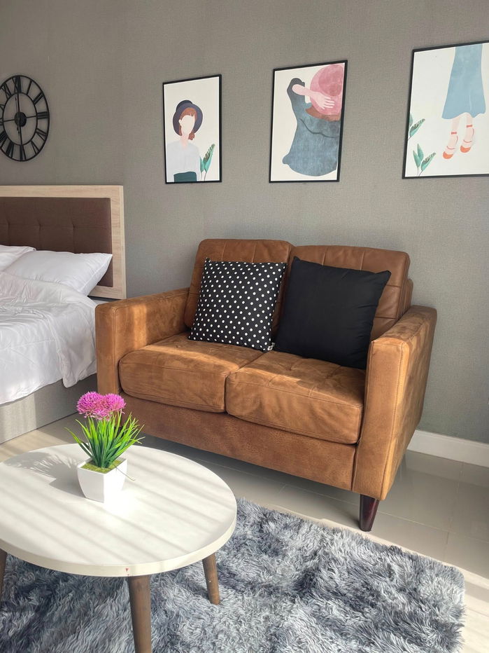 picture WS1594 [Rent] Condo for rent Casa France ABAC Bangna 💰 Rent only 7,000 baht/month 📍 Bang Phli area - 3/10