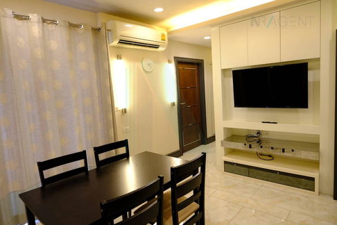 🚩 For Rent Condo PATHUMWAN RESORT Building 1, Floor 10,2 bed room, Room size 60 sqm