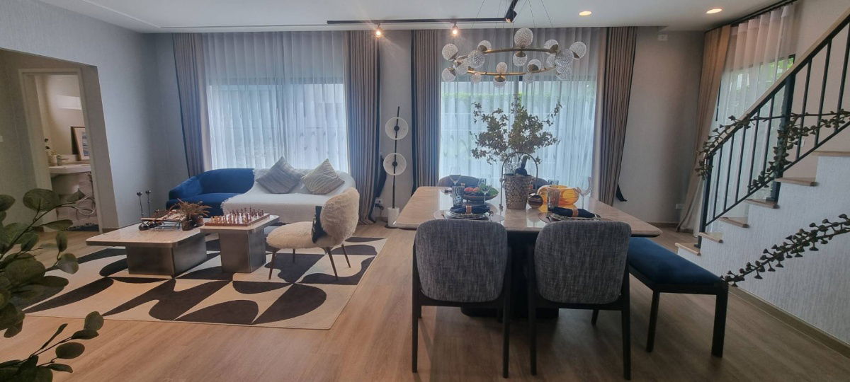 picture Show house for sale at Saransiri Ratchapruek 345 — a quality project by Sansiri. - 8/15