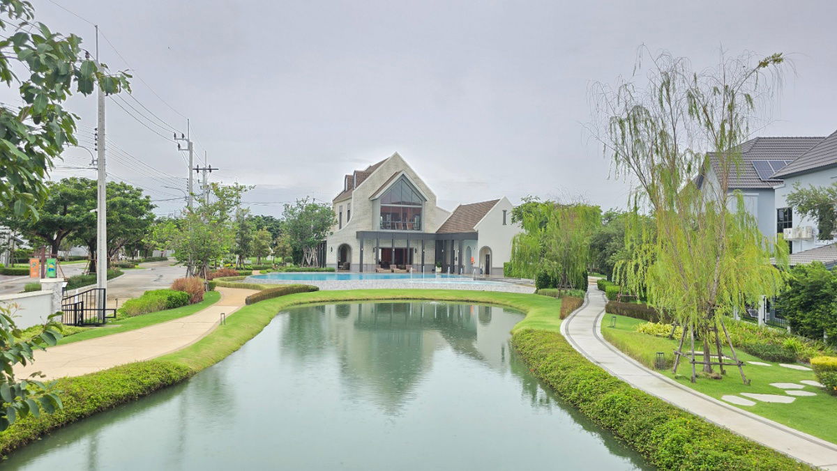 picture 🔥Show House for Sale‼️  Single House No. 8/3 at Saransiri Thientalay 30 Modern Farmhouse Style in a prime location near the heart of the city - 31/32