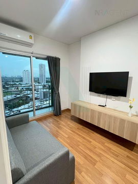 🎉 For Rent Condo LUMPINI PLACE RAMA 3 - RIVERINE Building 1, Floor 22,1 bed room, Room size 29 sqm
