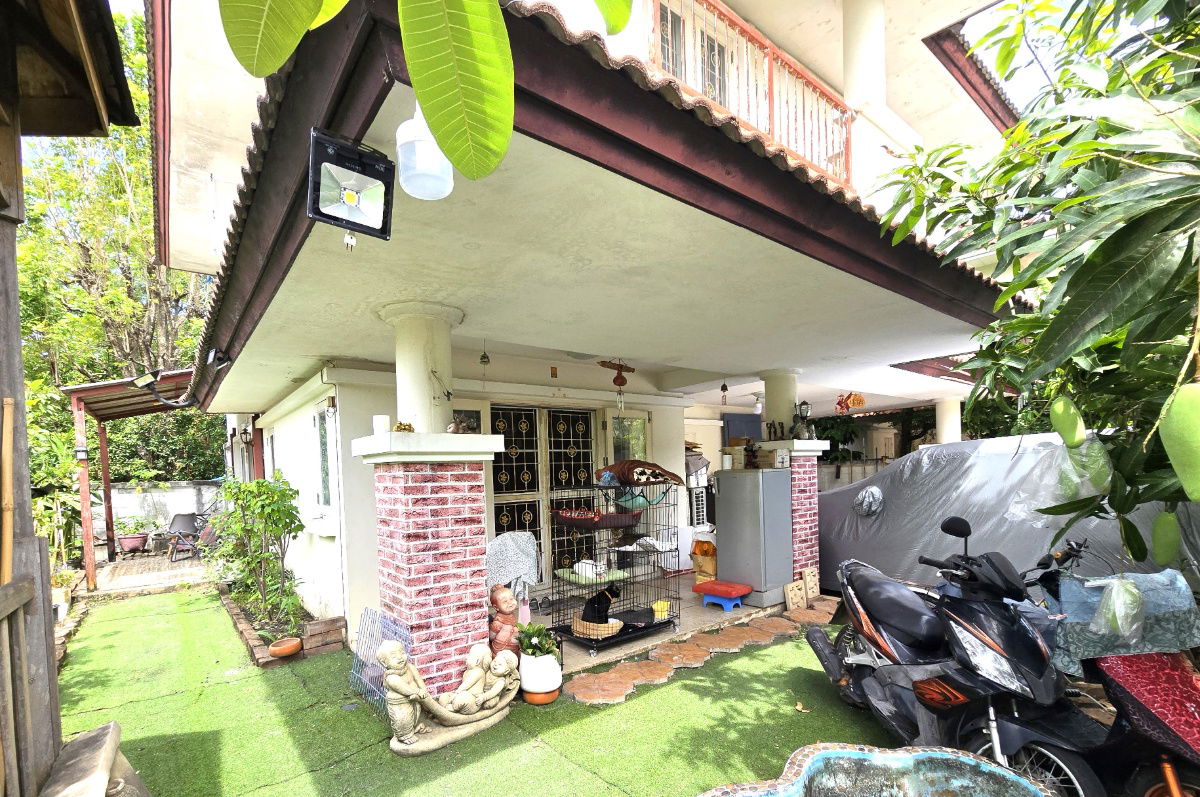 รูป ซื้อบ้านเดี่ยวแต่ได้ราคาเท่าทาวน์โฮม ถูกมาก!!! บ้านเดี่ยว หลังมุม หมู่บ้าน โรยัลปาร์ควิลล์ สุวินทวงศ์ เดินทางสะดวกหมู่บ้านติดถนนสุวินทวงศ์  - รูปที่ 2/15