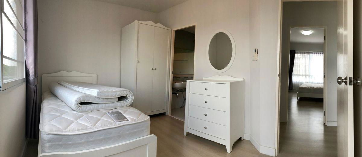 picture Townhouse for rent ✨ Indy Bangna Km.7 ✨ 2 bedrooms, 3 bathrooms, fully furnished and equipped with appliances - 5/12
