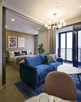 For Rent Condo ASHTON ASOKE Building 1, Floor 36,1 bed room, Room size 34.00 sqm
