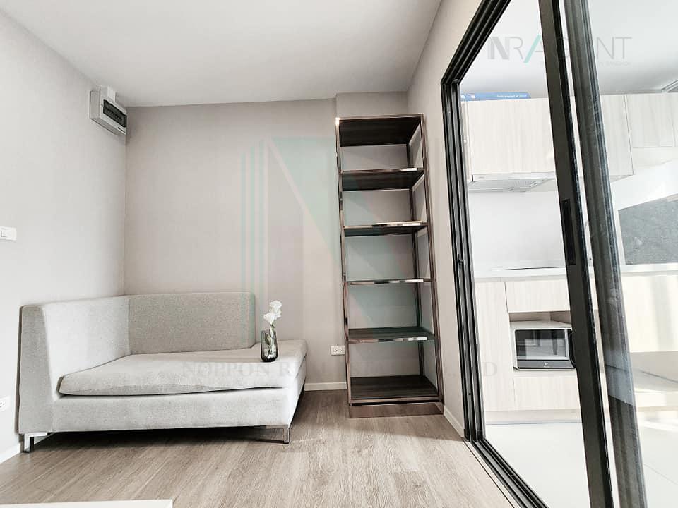 picture For Rent Condo THE NEST SUKHUMVIT 64 Building A, Floor 8,1 bed room, Room size 30.00 sqm - 4/8