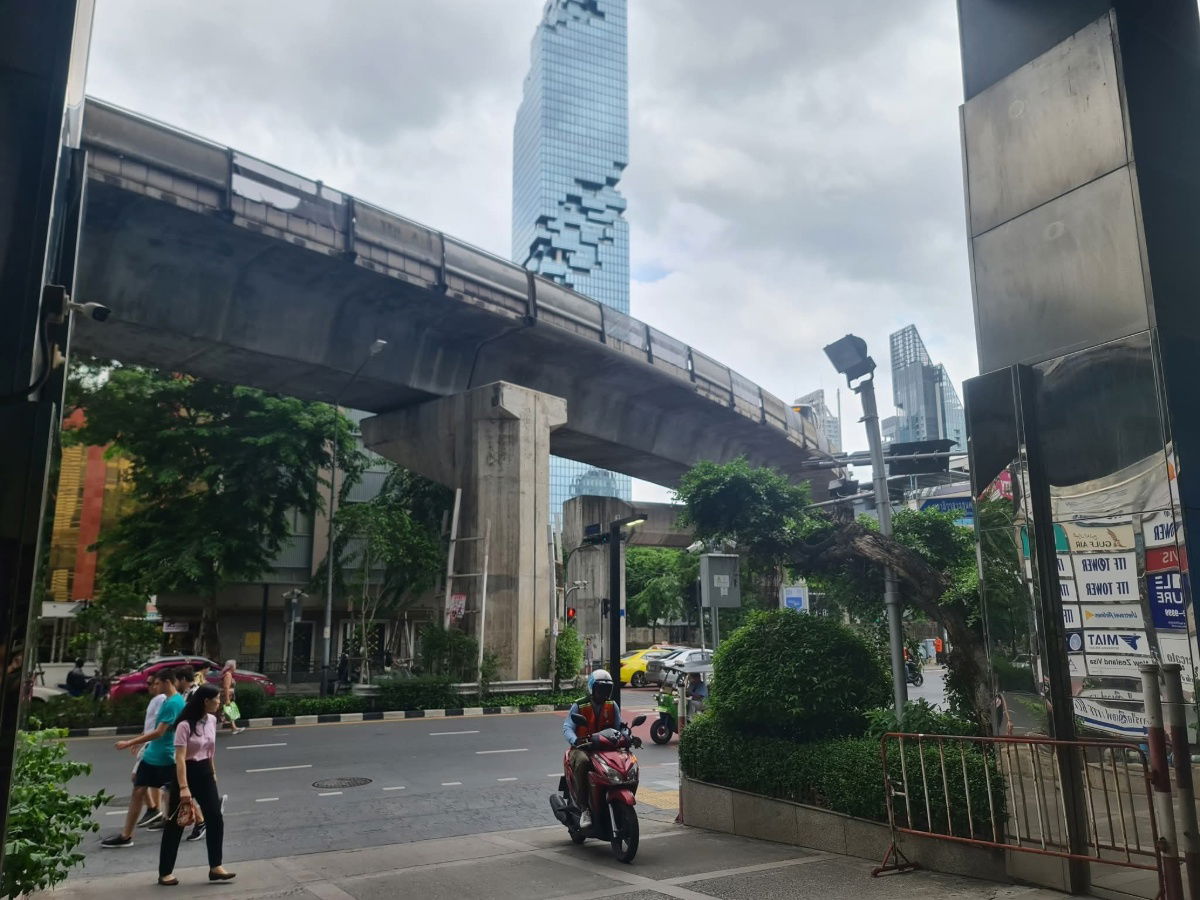 picture Condo for rent ITF silom near BTS Chong Nonsi 12,000 baht Property code: RS980 - 10/10