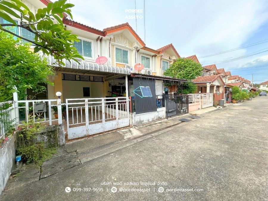 รูป ขาย!! พฤกษาวิลล์ 8/2 สรงประภา (หลังริม 32 ตร.ว.) ใกล้รถไฟฟ้าสายสีแดง สถานีดอนเมือง โรบินสันศรีสมาน สรงประภา ดอนเมือง กรุงเทพฯ - รูปที่ 22/22