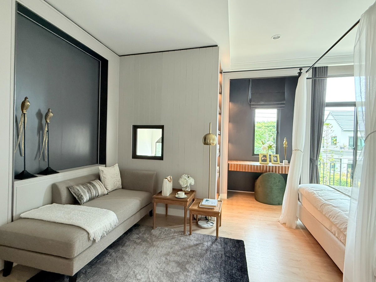 picture Show Home for Sale: “Saransiri Bangna” – Freesia Model | Fully Furnished, Move-In Read - 21/39