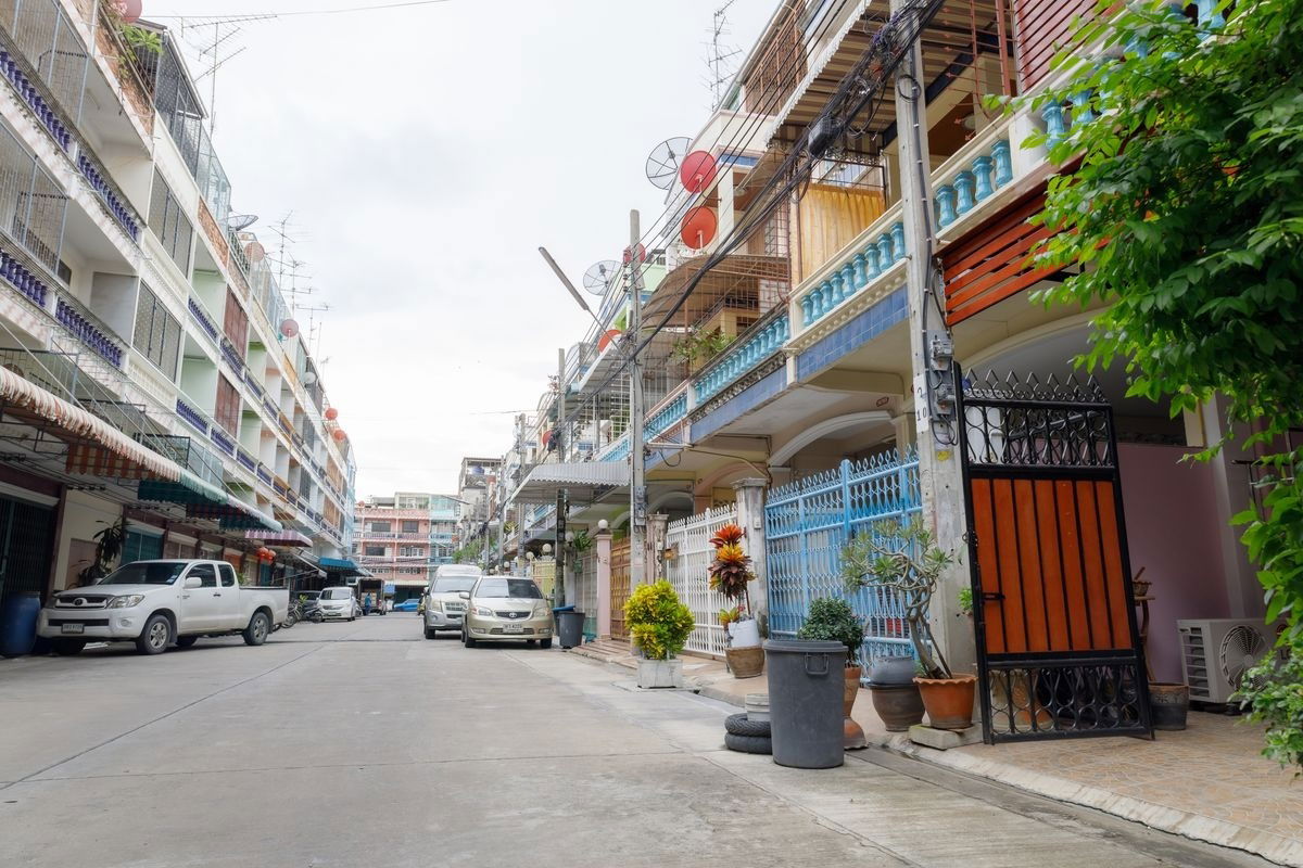 picture Townhouse for rent, Chom Thong, Bang Khlo - 17/20