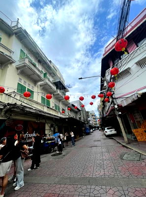 Shophouses for rent Samphanthawong : Shophouse for rent, Song Wat Road, Samphanthawong, Chakkrawat
