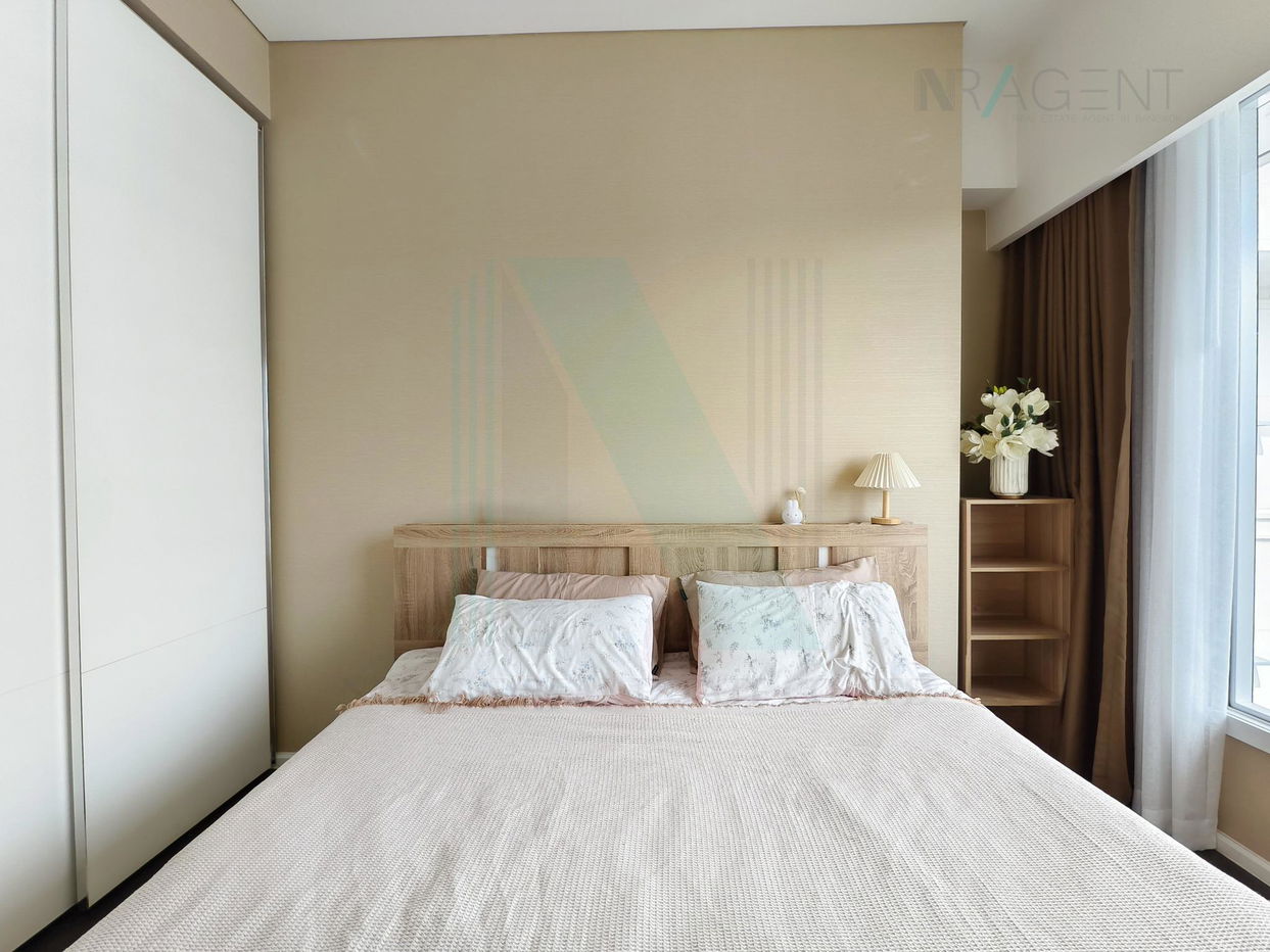 รูป 🚩 ให้เช่าคอนโด เดอะ เซนต์ เรสิเดนเซส อาคาร B ชั้น 38 2 ห้องนอน ขนาด 55 ตรม ใกล้ ห้าแยกลาดพร้าว - รูปที่ 2/8