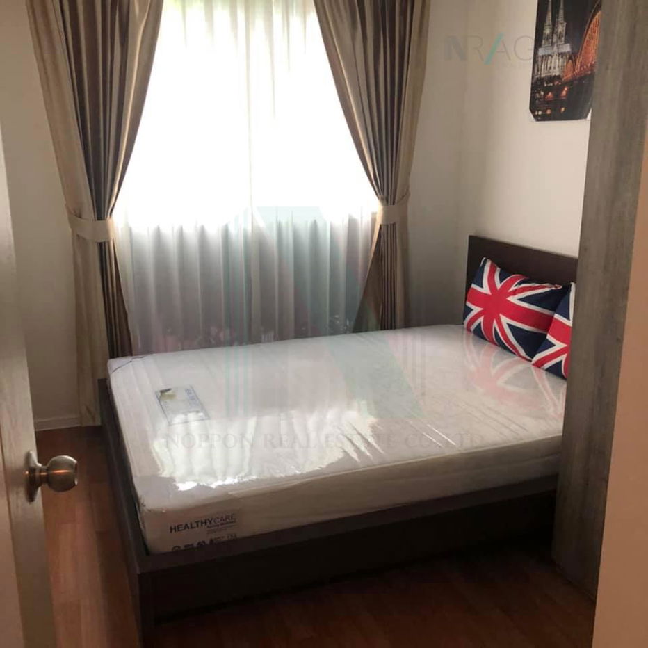 picture 🔺 For Sell Condo LUMPINI PLACE BANGNA KM.3 Building B, Floor 2,1 bed room, Room size 26.00 sqm - 1/8