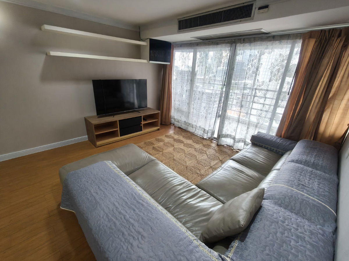picture RARE FIND! 💎 Huge 127 sqm 3-Bedroom Condo for Rent at The Waterford Diamond, Phrom Phong - Unbeatable Price! - 24/36