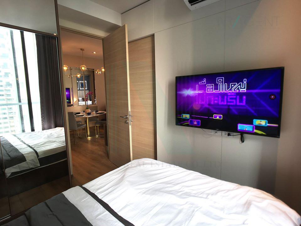 รูป ให้เช่าคอนโด พาร์ค 24 อาคาร 2 ชั้น 18 2 ห้องนอน ขนาด 55.00 ตรม ใกล้ Emporium - รูปที่ 3/8