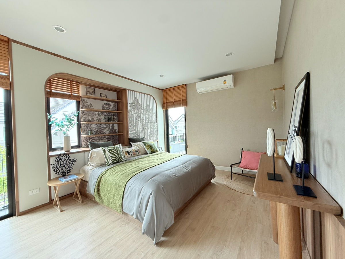 picture Show Home for Sale: “Saransiri Bangna” – Camelia Model | Fully Furnished, Move-In Read - 16/26
