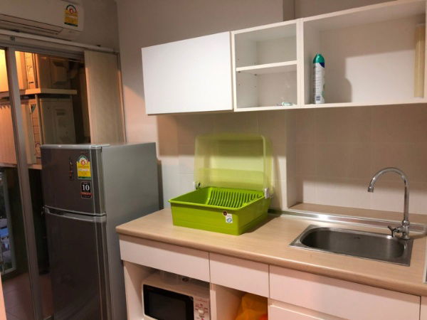 picture WS1586 For rent Lumpini Place Srinakarin-Hua Mak, walk to Airport Link only 11,000 baht/month - 6/8