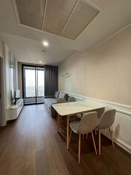 🎉 For Rent Condo IDEO Q SUKHUMVIT 36 Building 1, Floor 40,1 bed room, Room size 46.00 sqm