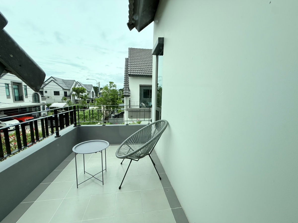 picture Show Home for Sale: “Saransiri Bangna” – Camelia Model | Fully Furnished, Move-In Read - 18/26