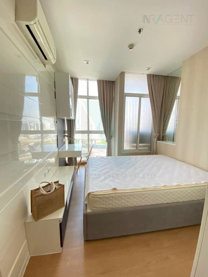 picture 🚩 For Rent Condo THE COAST CONDOMINIUM Building B, Floor 18,1 bed room, Room size 35.00 sqm - 1/8