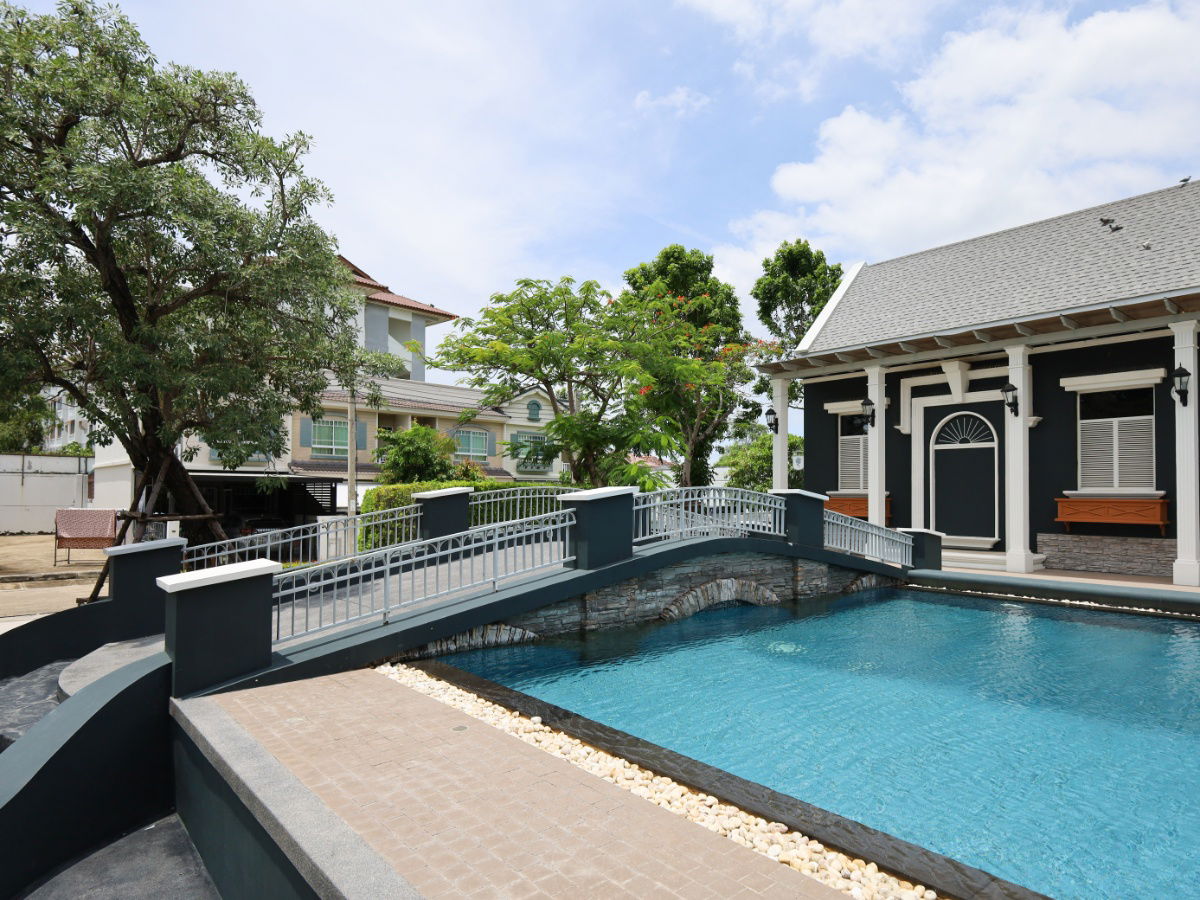 รูป ขายบ้าน อินดี้3 ประชาอุทิศ90 ห้องตกแต่งใหม่สวยตรงปก เพียง 2.35 ล. เดินทางสะดวกใกล้ทางด่วน - รูปที่ 37/47