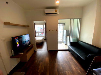 Condos for rent Major Cineplex Ratchayothin : P1094 Condo for rent U Delight Ratchavobha, beautiful room, fully furnished + electrical appliances, ready to move in, special price.
