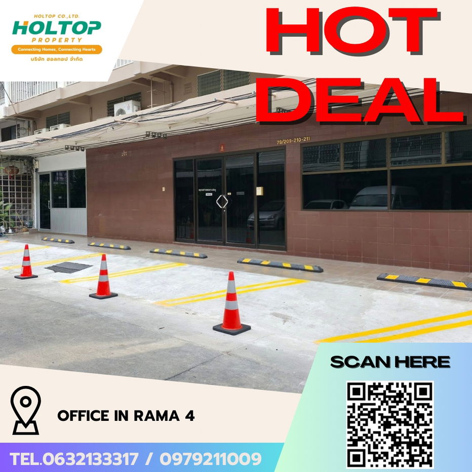 picture #R5274 Office for rent  in Rama 4 - 1/12