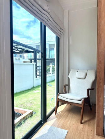 รูป ‼️ 𝐅𝐎𝐑 𝐑𝐄𝐍𝐓 บ้านแฝด ใกล้เซ็นทรัลเวสต์เกต โครงการเพลโน่ทาวน์ราชพฤกษ์-345 🌟 ค่าเช่า 20,000 บาท/เดือน รหัส #HOME0725319 ☎️ แอดไลน์ @36condo - รูปที่ 3/15