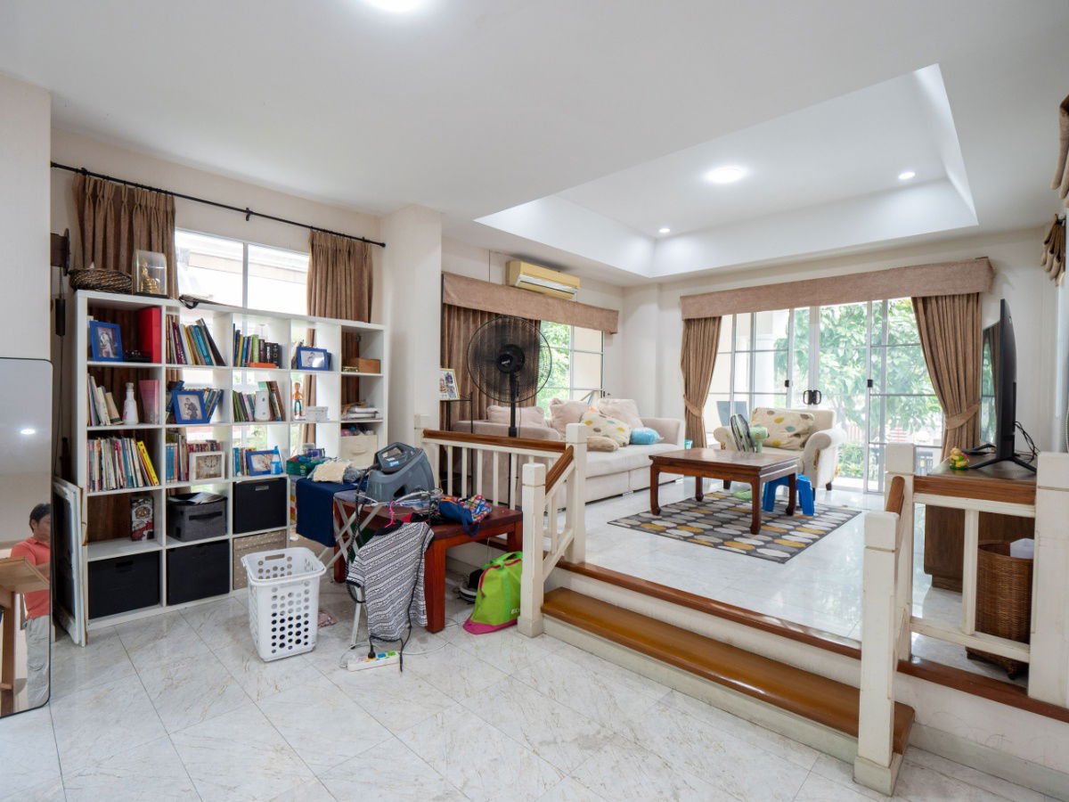รูป ขายบ้าน ราคาดีที่สุดในโครการ 77.2 ตรว. 3 นอน 3 น้ำ หมู่บ้าน บ้านนันทวัน สวนหลวง ร.9 Nantawan Suanluang Rama 9  - รูปที่ 13/50