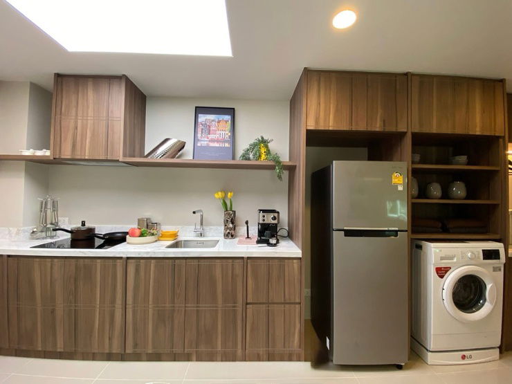 รูป ขายบ้านตัวอย่างพร้อมตกแต่ง แปลงมุม หน้ากว้าง 🏡 สิริเพลส รังสิต2 ทาวน์โฮม พร้อมเข้าอยู่ 📍 - รูปที่ 4/15