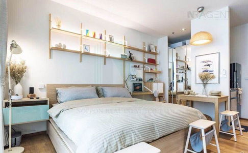 🚩 For Sell Condo PARK 24 Building 2, Floor 8,Studio, Room size 28.00 sqm