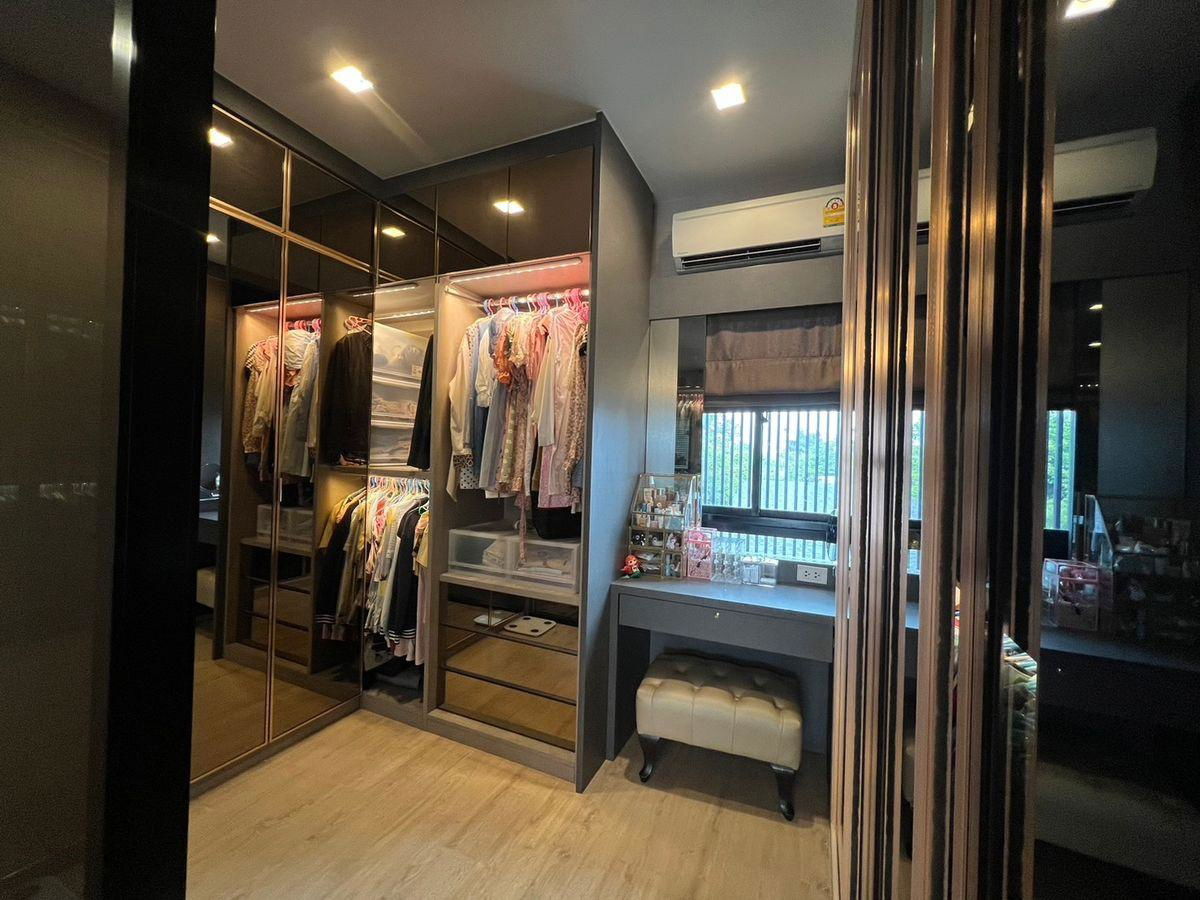 รูป ทาวน์เฮ้าส์ให้เช่า 📍 Arden Rama 3 📍 ตกแต่งสวยครบ 3 ห้องนอน 4 ห้องน้ำ ใกล้กับถนนพระราม 3 - รูปที่ 12/20