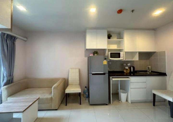 picture For rent, Rich Park Tao Poon Interchange condo, 1 bedroom, 1 bathroom, 30 sq m, 22nd floor - 3/8