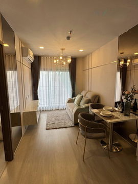 📌 For Rent Condo LIFE PHAHON - LADPRAO Building 1, Floor 24,1 bed room, Room size 35.00 sqm