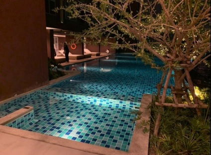 รูป 🌟ห้องใหม่ 2 ห้องนอน วิวสระ ข้าง Central พระราม 3 – Lumpini Place รัชดา-สาธุ 🌟 - รูปที่ 11/13