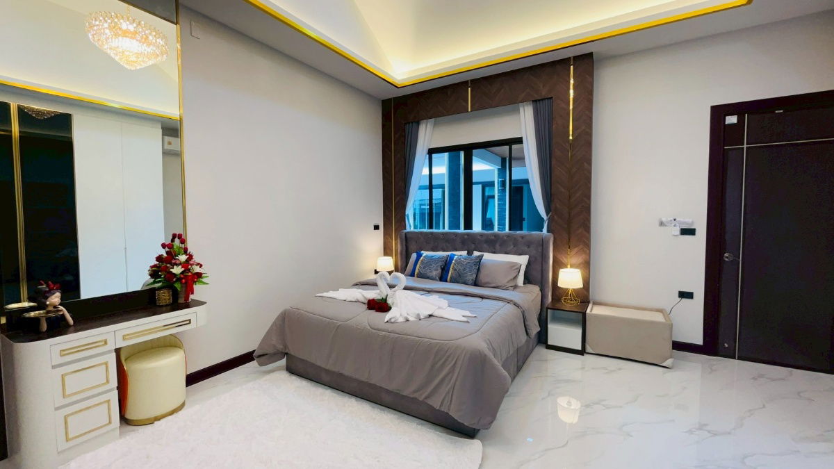 picture Modern Luxury Pool Villa – Prime Location in Pong, Pattaya - 7/30