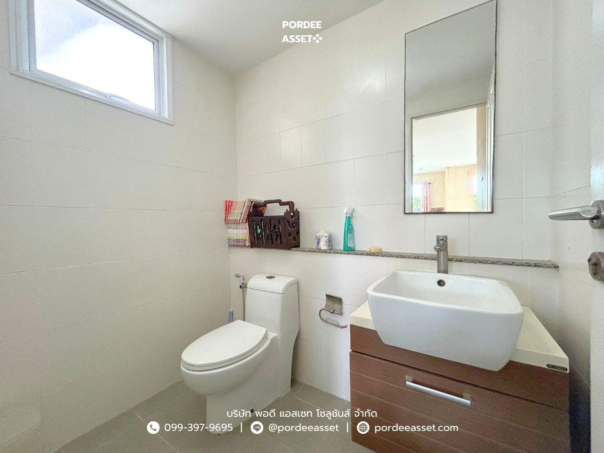 รูป ฮาบิเทีย ราชพฤกษ์ (หลังริม 60 ตร.ว.) ติดถนน 345 ใกล้ โรบินสัน ราชพฤกษ์ ปากเกร็ด บางคูวัด เมืองปทุมธานี : Habitia Ratchapruek  - รูปที่ 7/22
